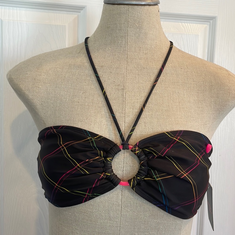 Bamboo Island Bandeau Bikini top